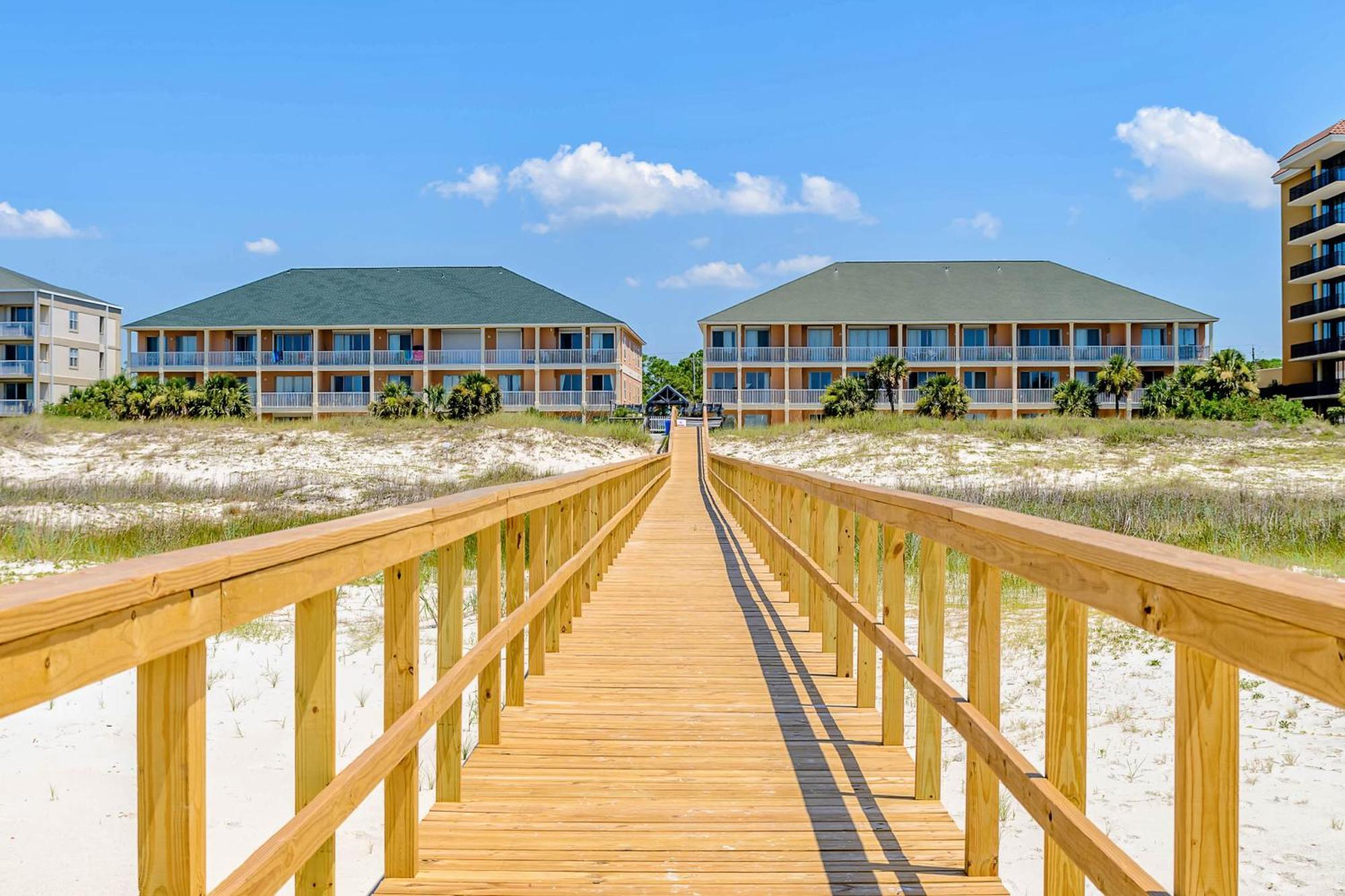 Beach Peace - Dibc 206B Apartment Dauphin Island Bagian luar foto